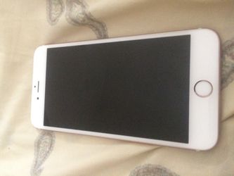 Iphone 6s plus rose gold