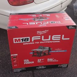 BRAND NEW, UNOPENED, M18 FUEL 8-1/4" Table Saw