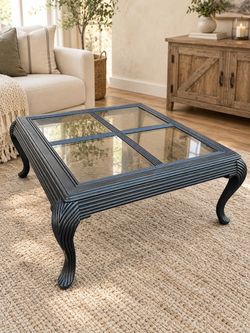 VINTAGE PAINTED COFFEE TABLE (used)