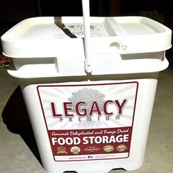 Legacy Premium Gourmet Dehydrated And Freeze Dried Food Storage! 