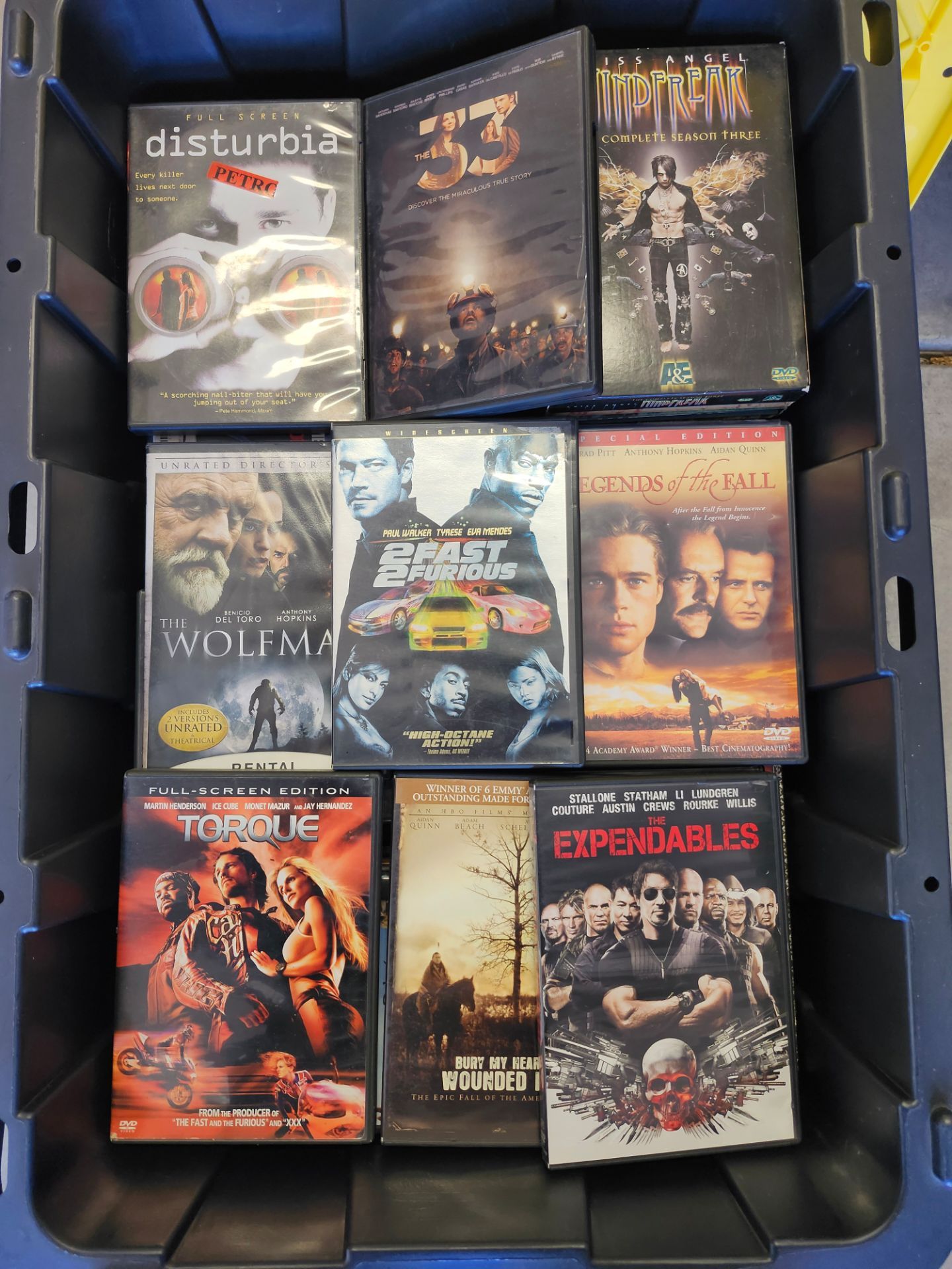 Dvd Movies