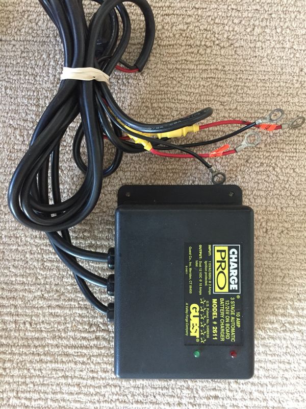 Marine Battery Charger Guest Model 2611 For In Bellevue Wa Marine Battery Charger Guest Model 2611