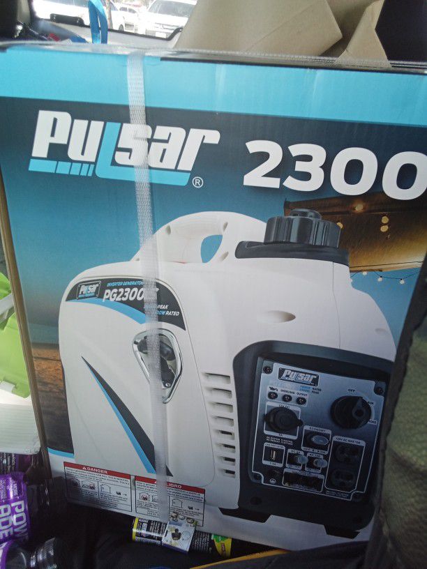 Pulsar 2300 W Portable Generator 