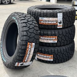 285/60/20 Arroyo RT New Tires For Sale Mounted And Balanced 
