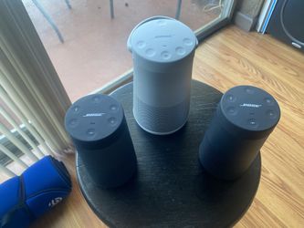 Bose Revolve speakers