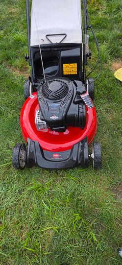 Toro lawn mower