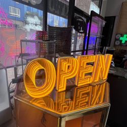 Open Sign Led