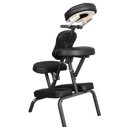 Portable Folding Tattoo Bed Table Chair Salon Facial Massage Salon Bed Spa Black