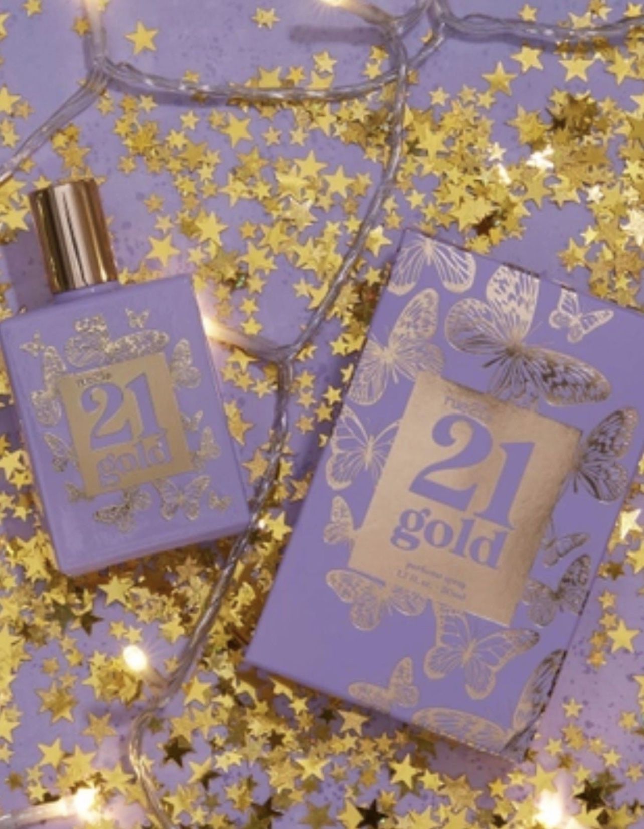 21 Gold Fragrance + Lotion
