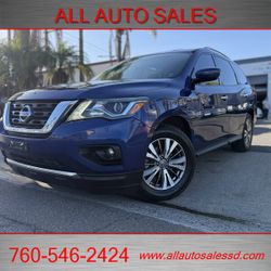 2019 Nissan Pathfinder SV
