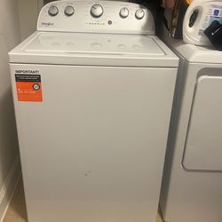 Whirlpool Washer And Hot point Dryer $300 Pair