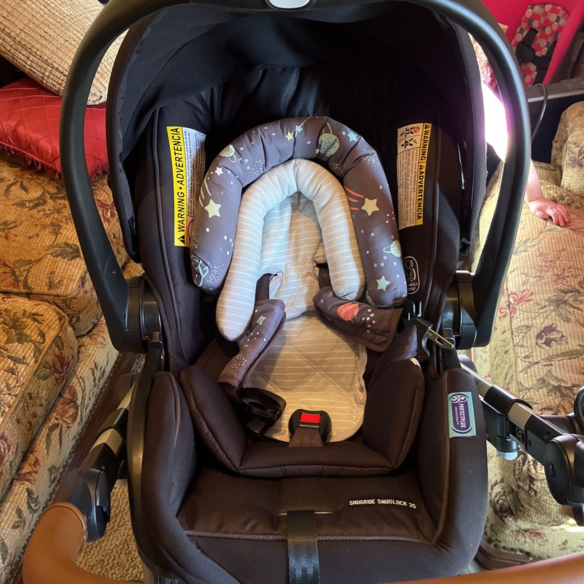 Double Stroller For Toddler And Baby