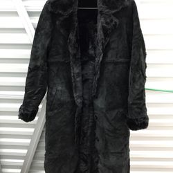 Genuine Leather Express brand coat $125 or best offer