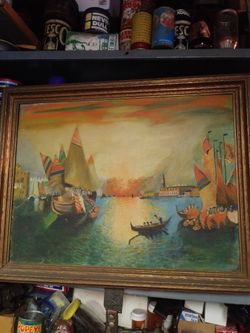 Picture Of Gondolas