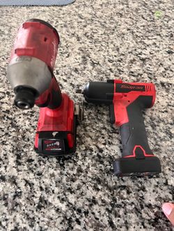 3/8 impact SNAP-ON