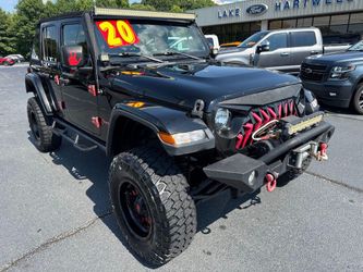 2020 Jeep Wrangler Unlimited