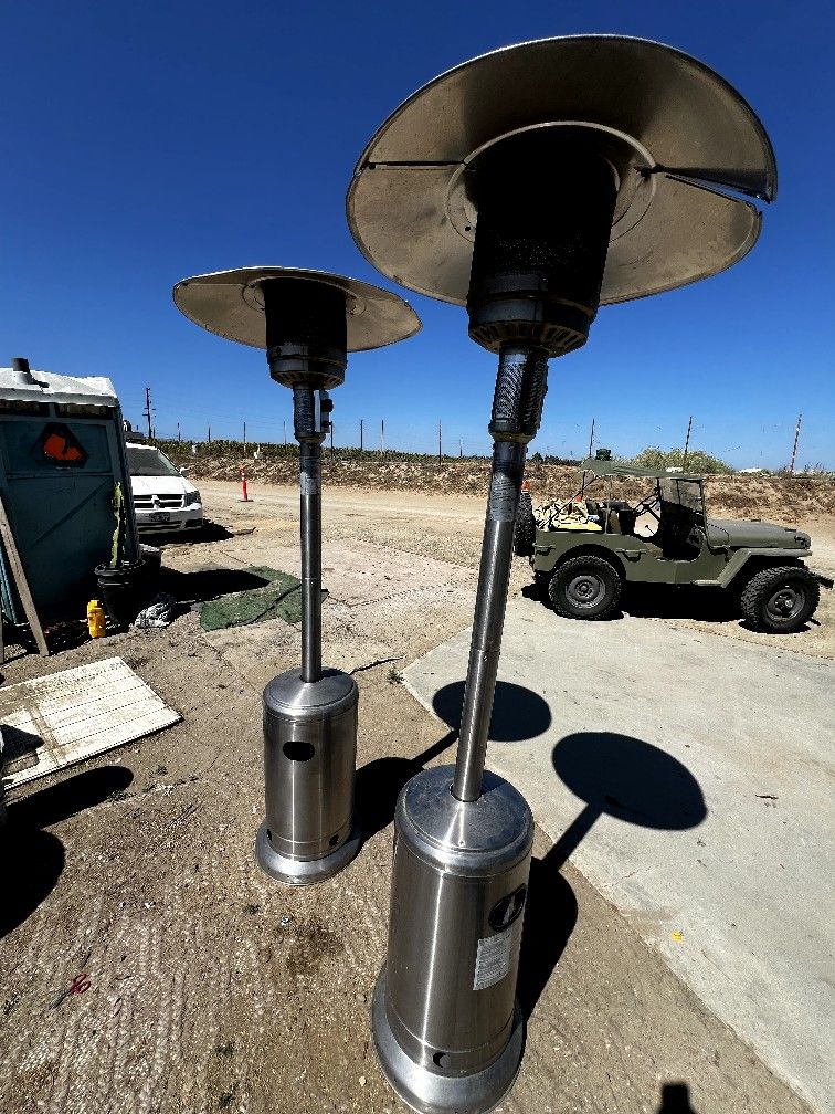 Outdoor heaters