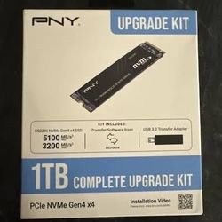 PNY 1TB Complete Upgrade Kit
