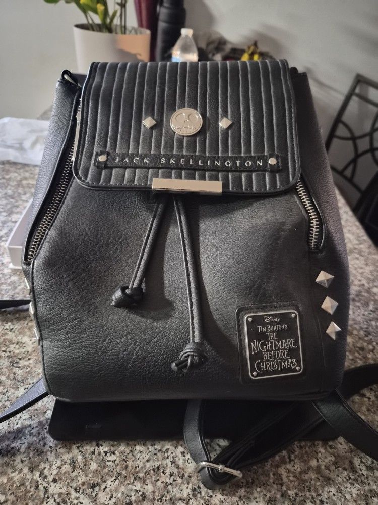 Nightmare Before Christmas Loungefly Backpack