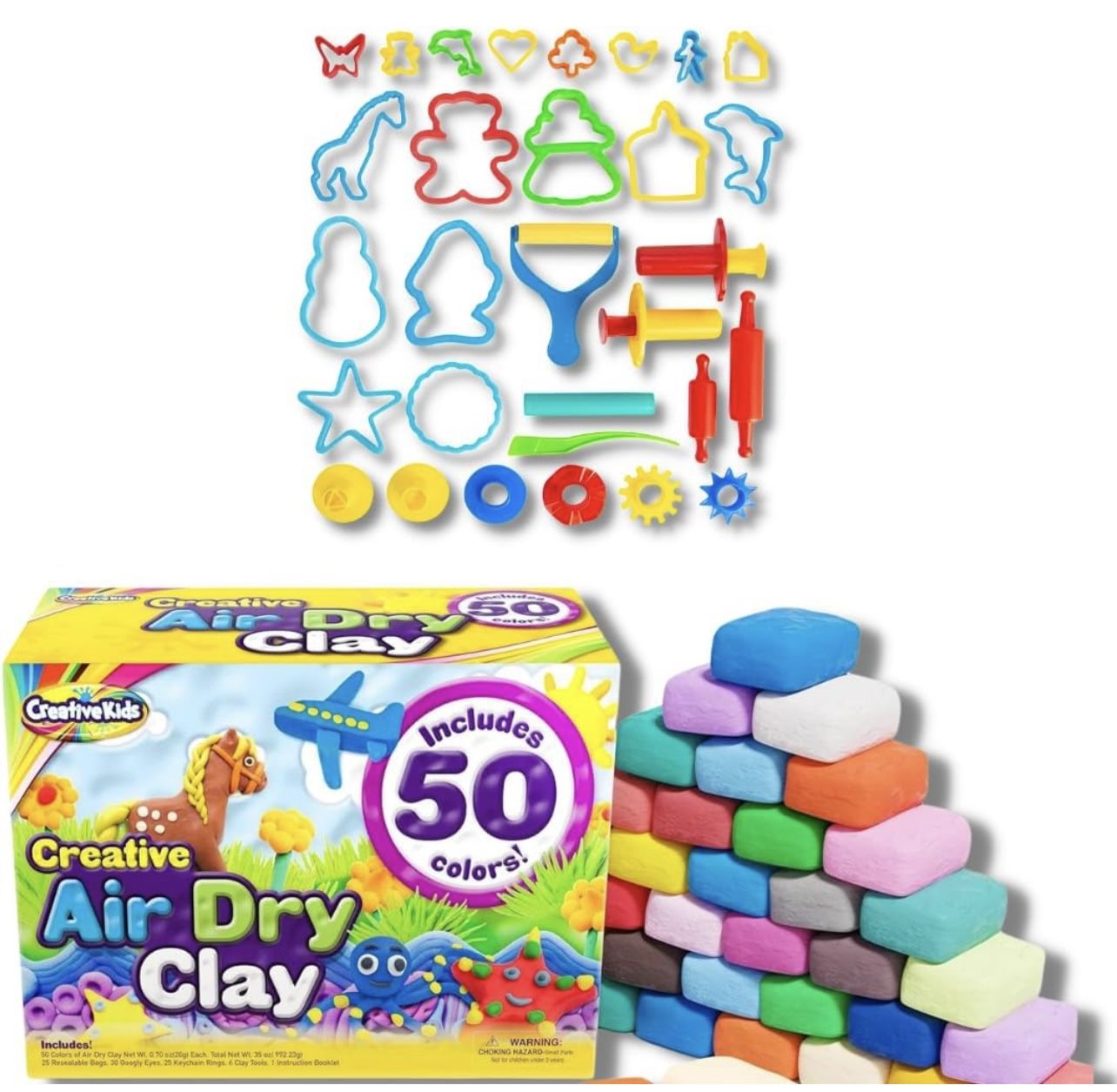 Air Dry Clay