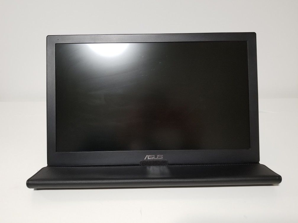 ASUS 15.6” Portable USB Monitor (Model MB168B+)