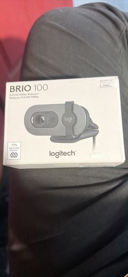 Logitech 1080p webcam