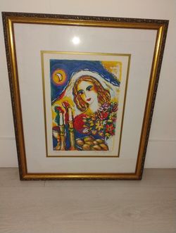 Zamy Steynovitz Painting $180