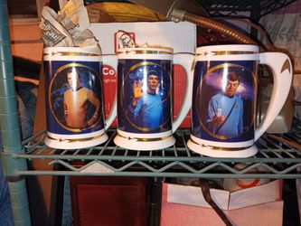 Vintage Star Trek Mug