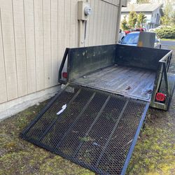 Landscaping trailer