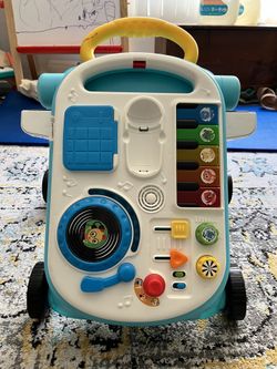 Baby Einstein push walker