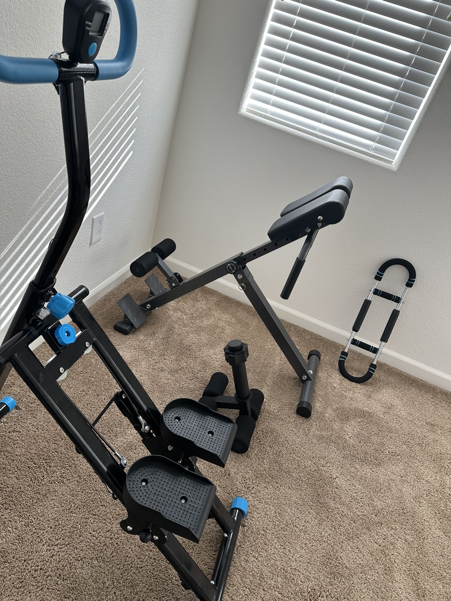 Home Gym Bundle – Like New – $199 (Great Deal!)