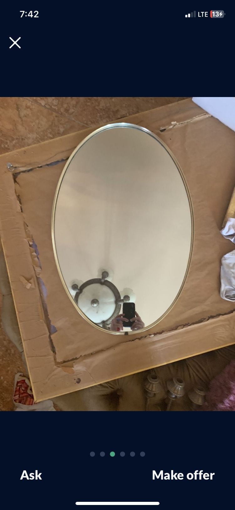 Assortment Of 6 Beautiful Room Mirrors (ask About Prices)