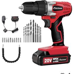 Full Drill Set With Everything. Newly Purchased 