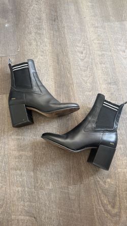 Leather Boots