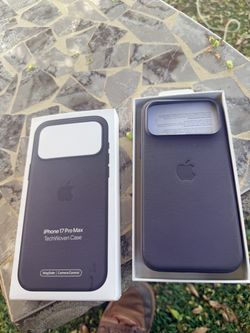 Case Apple genuino iPhone 17 and 18 pro Max new
