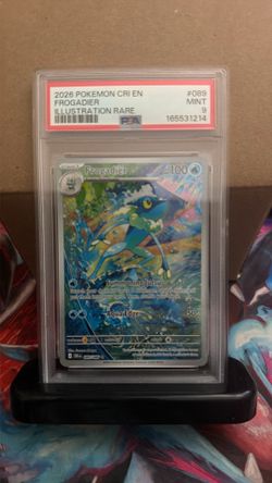 Frogadier Psa9