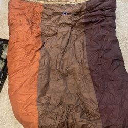Big Agnes Sleeping Bag For 2