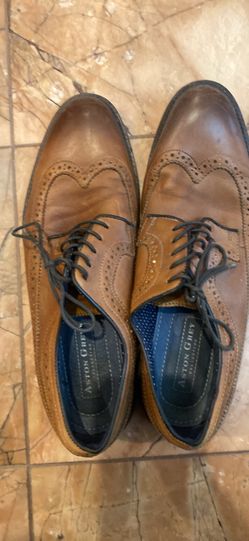 Ashton Grey Mens Shoes