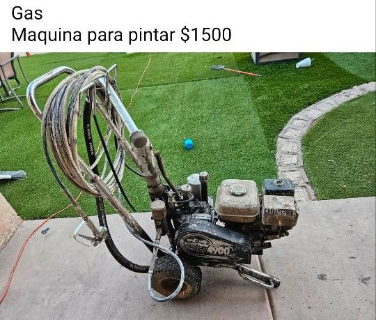 Painting Gas Machine Located In Mesa