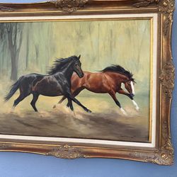 Sylvia wald oil painting