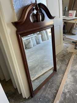 Beveled Mirror