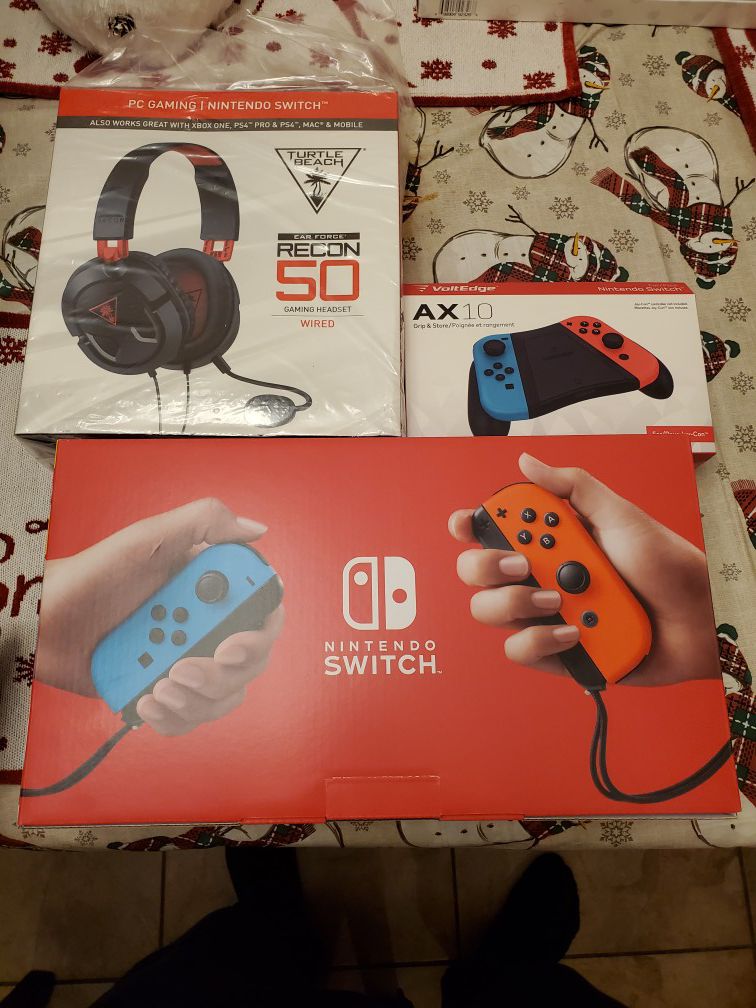 I have a nintendo switch bundle forsale