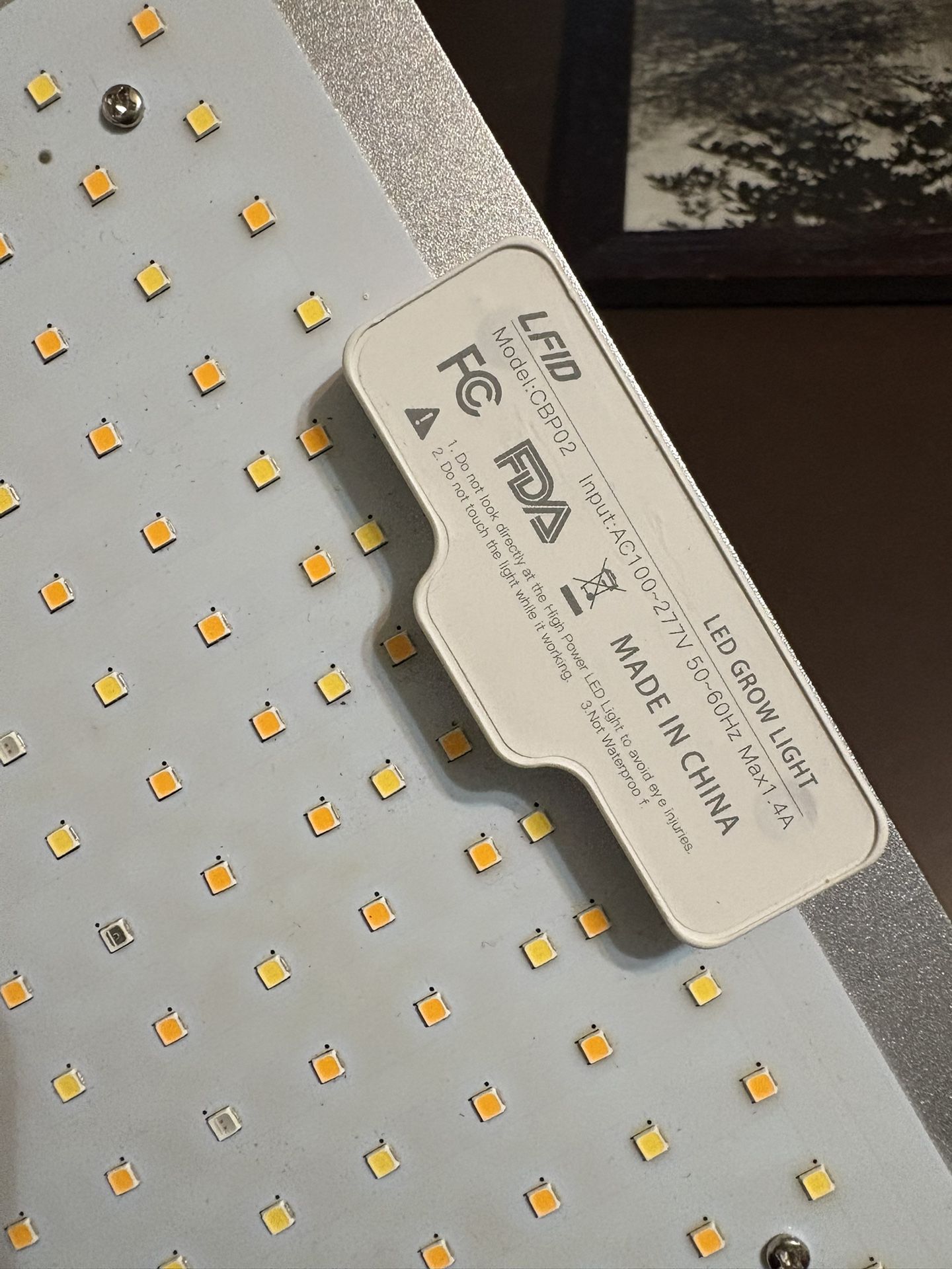 Led Grow Light 100W