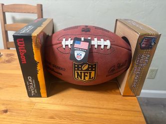 Wilson The Duke NFL Official Football