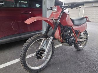 1982 Honda Xr 500R
