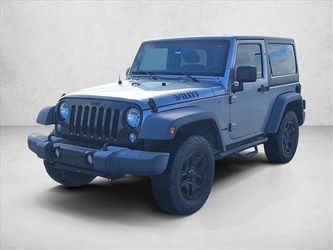 2018 Jeep Wrangler JK