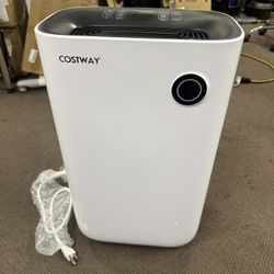 73 Pint Basement Dehumidifier, 4500 sq ft with 5 Modes, 3-Color Indicator Light, 1.7 Gallon Water Tank