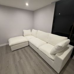White Couch