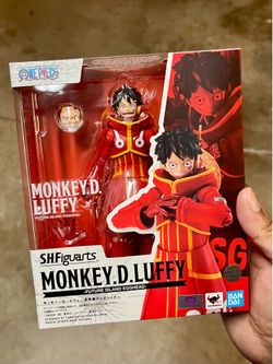 One Piece S.H. Figuarts Monkey D. Luffy (Egghead)