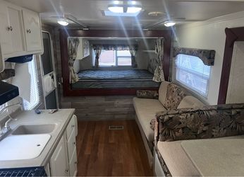 2007 keystone outback kargoroo 28krs camper toy hauler